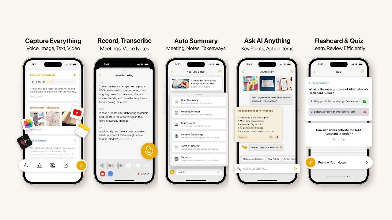 AI_Notebook_Features