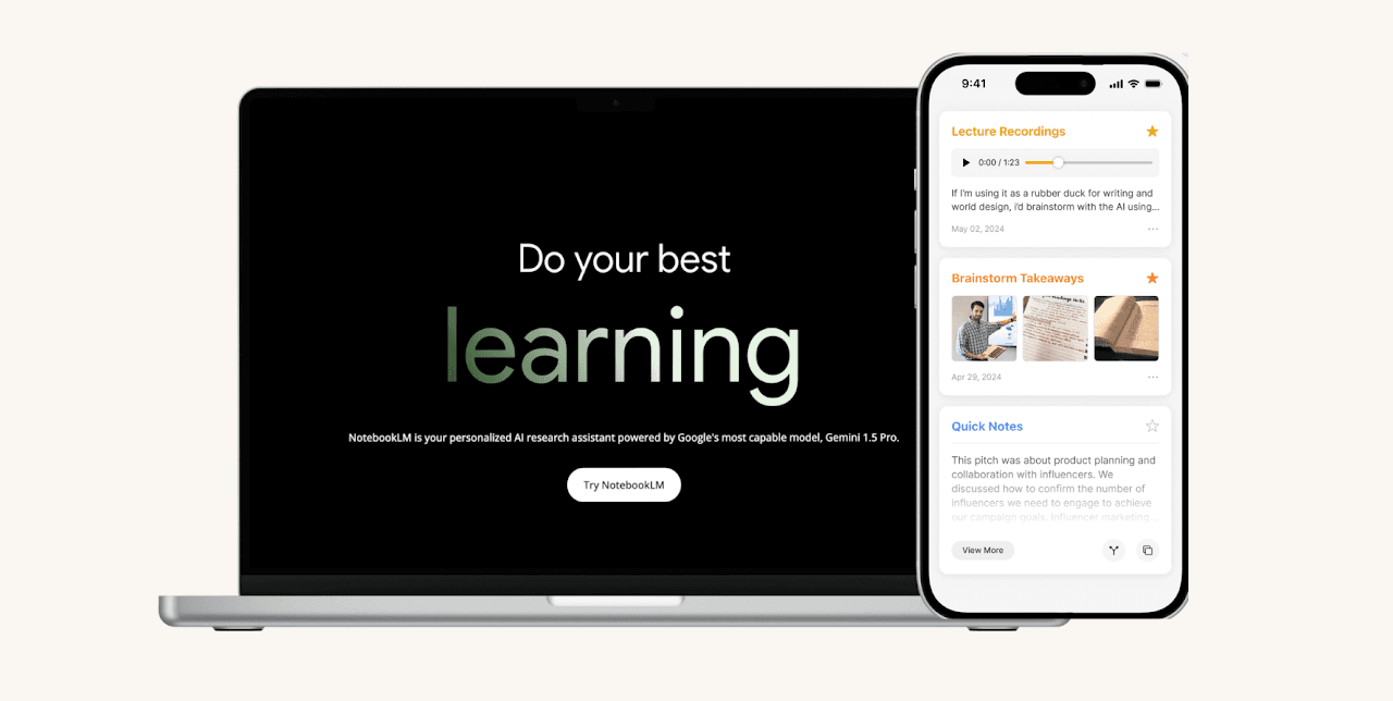 How AI Notebook App Brings Google’s NotebookLM Experience to Your Mobile