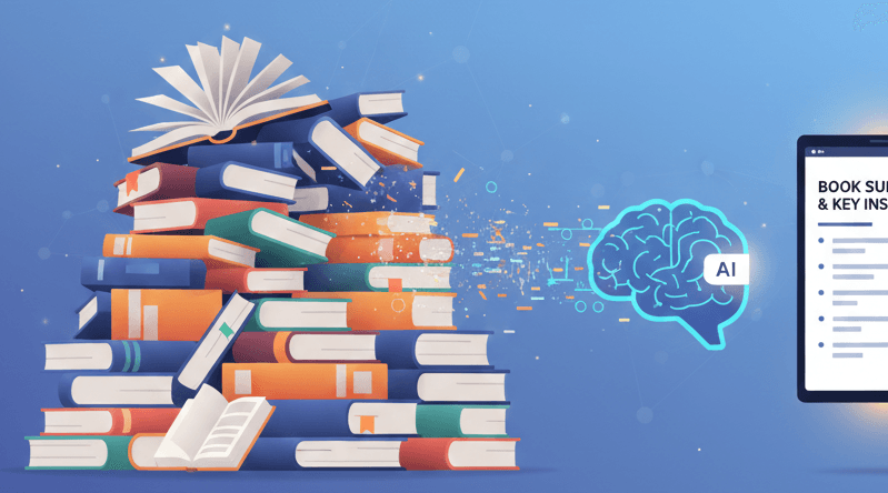Why the Free AI Book Summarizer is Essential for Modern Learning?
