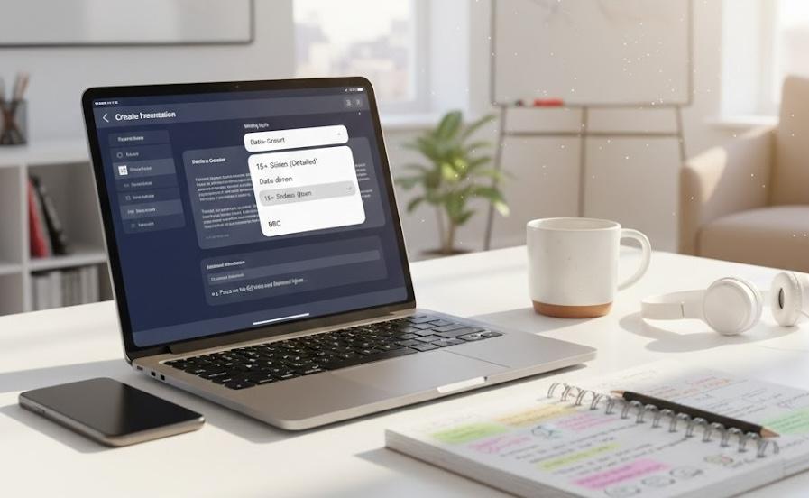 From Notes to Narrative: Mastering HyNote’s New AI Presentation Creator
