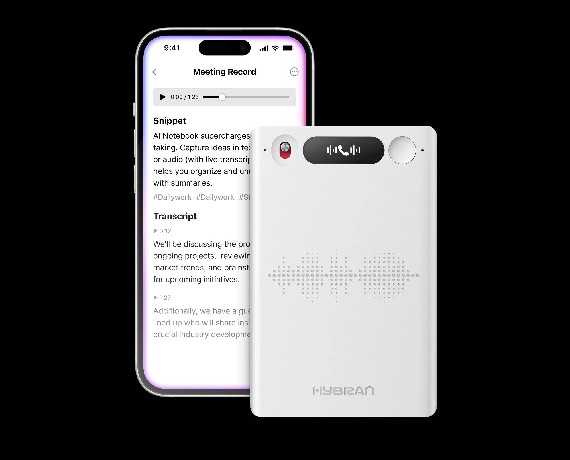 AI Voice Recorder
