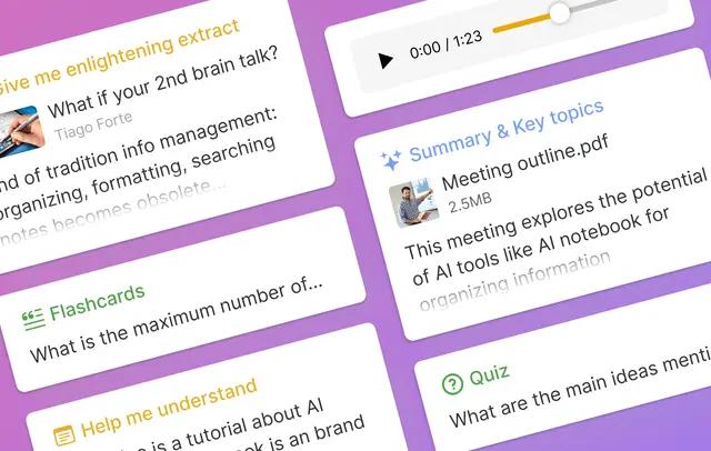 Synthèse d'intention stratégique et raisonnement approfondi