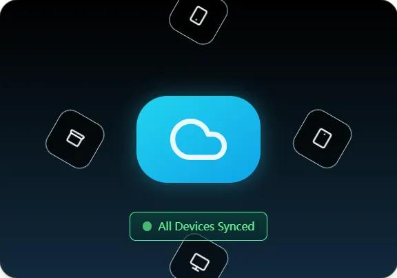 Synchronisation transparente entre appareils