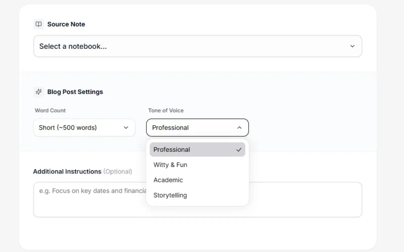 De la recherche brute aux récits raffinés