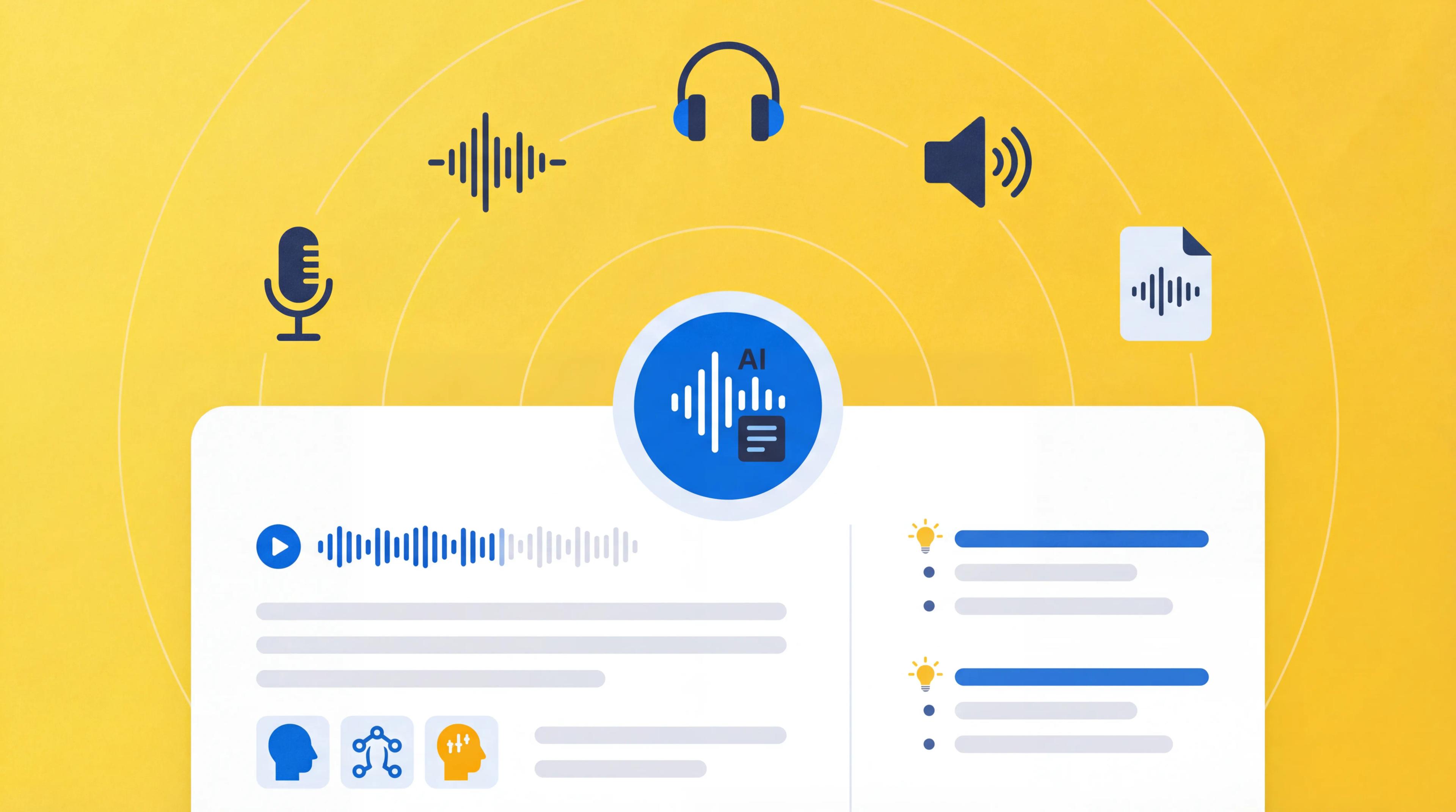 Résumé spécialisé de l'IA