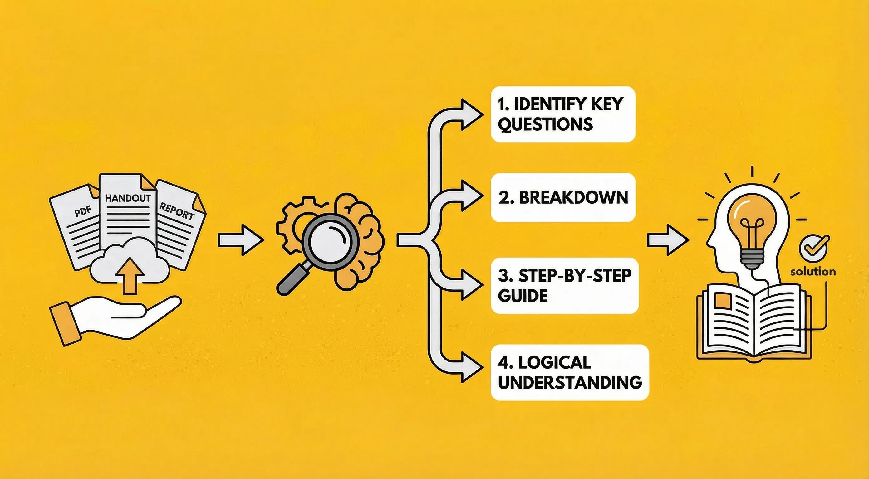 Solutions analytiques étape par étape