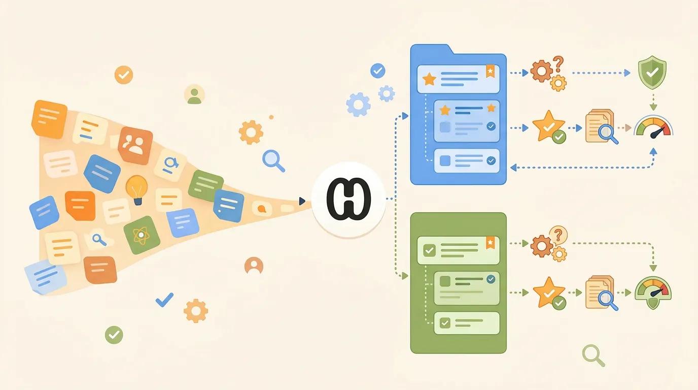 Des données fragmentées aux actifs structurés