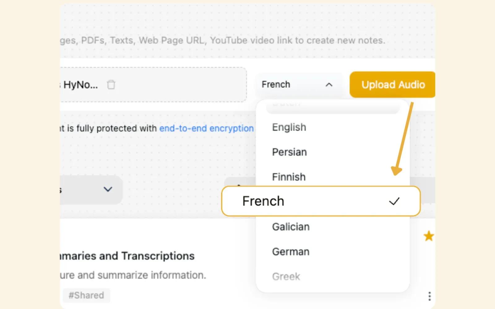 Prise en charge des réunions multilingues