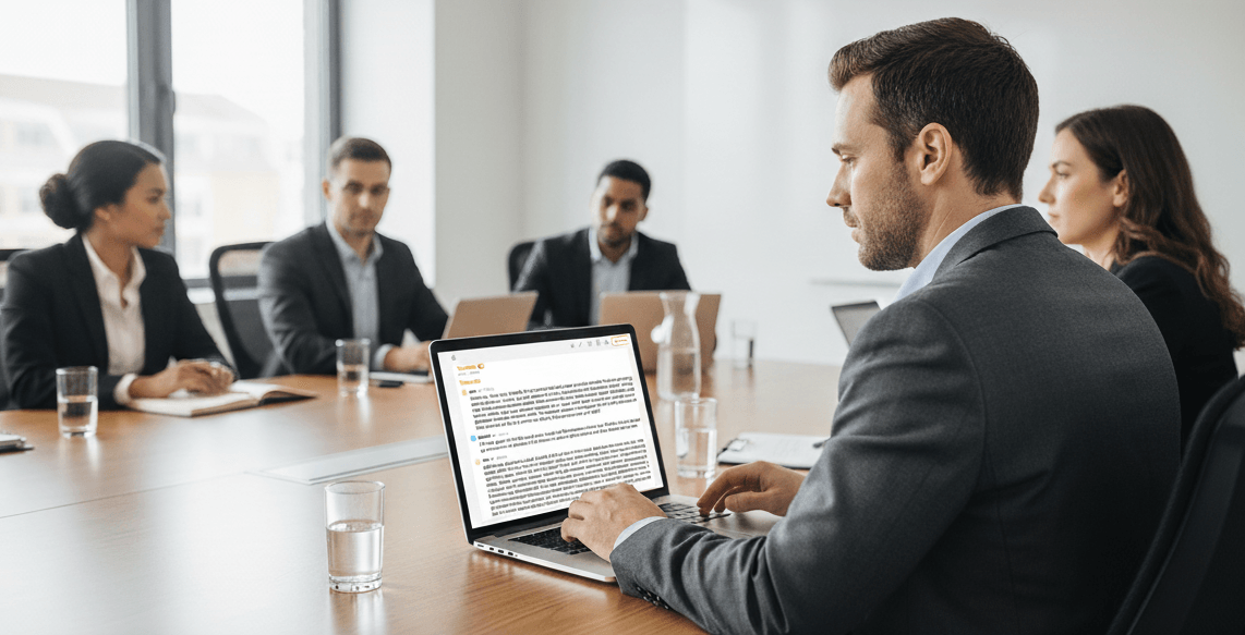 HyNote - speaker labeling during meeting