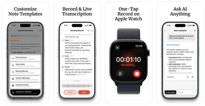 hynote-One-Click-to-Record