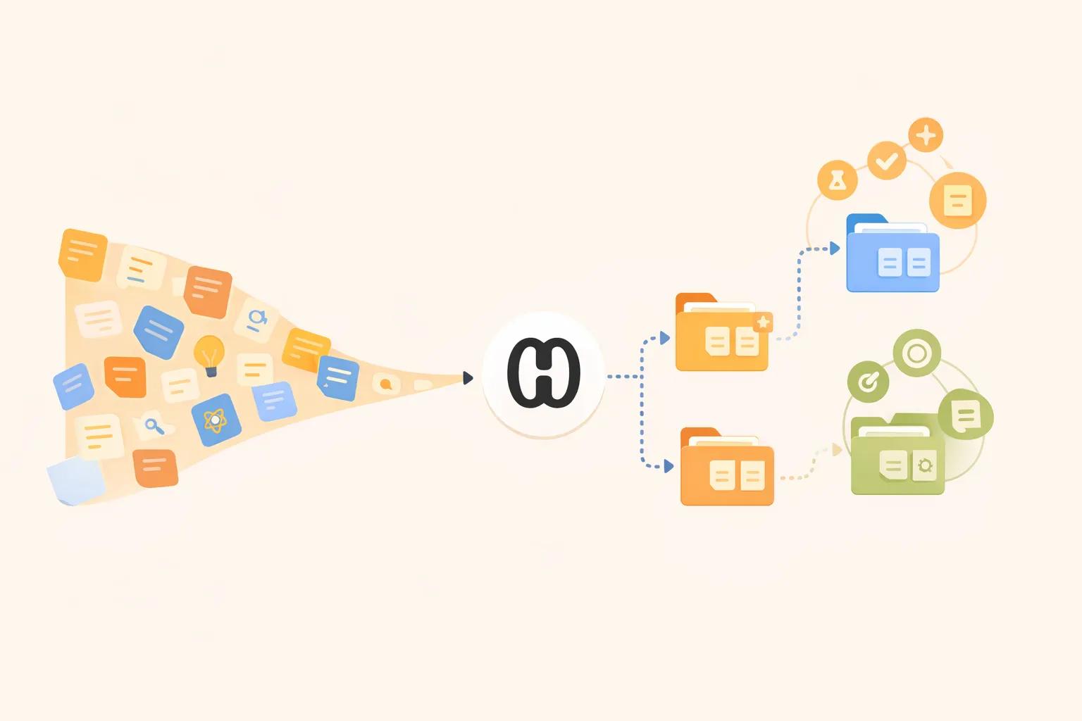 Organisation structurelle automatisée
