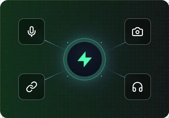 « Catcher » universel pour l'inspiration multi-sources