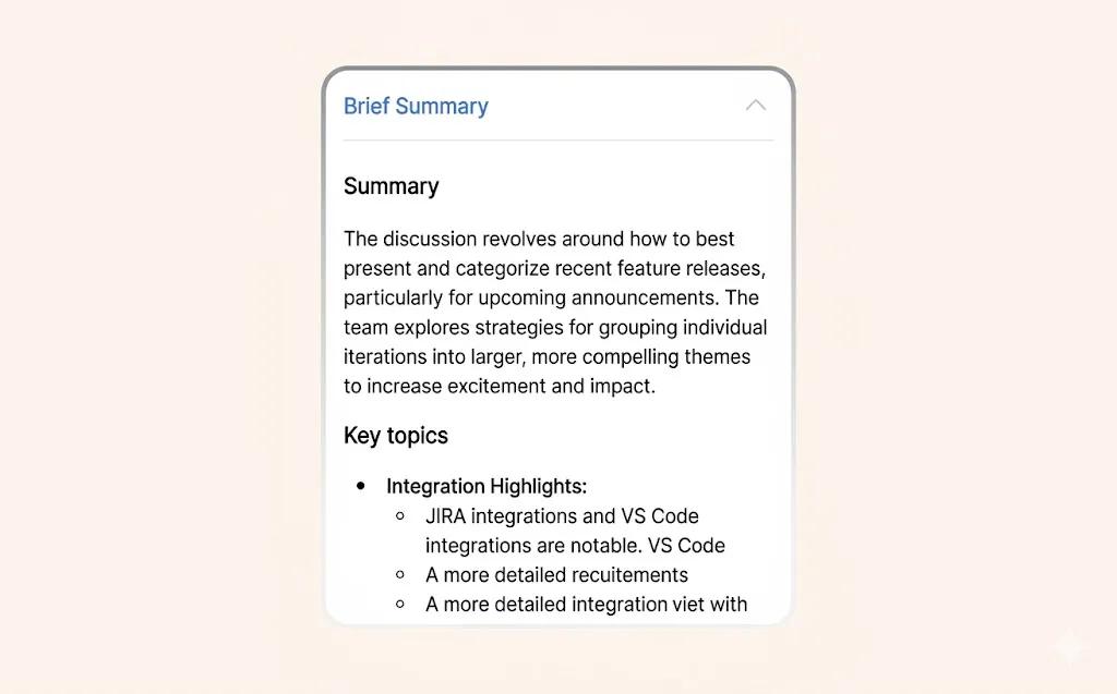 Résumés intelligents